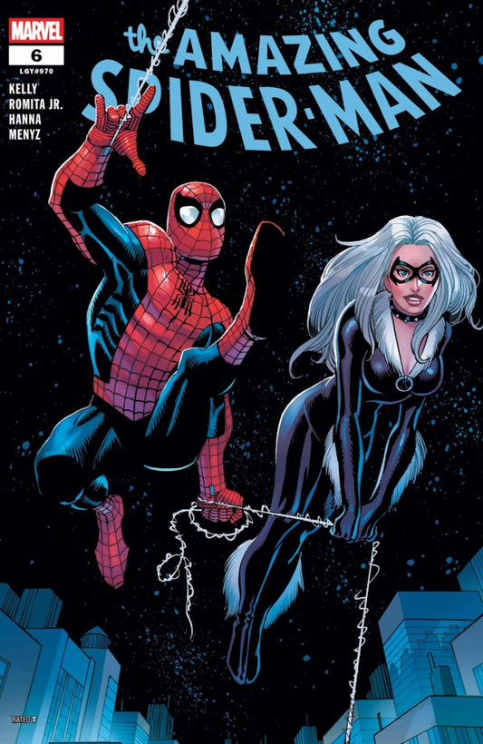 AMAZING SPIDER-MAN (2025) #6 - PRE-ORDER ETA 16/6/25