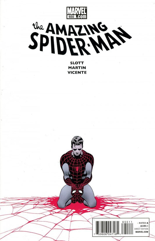 Amazing Spider-Man #655