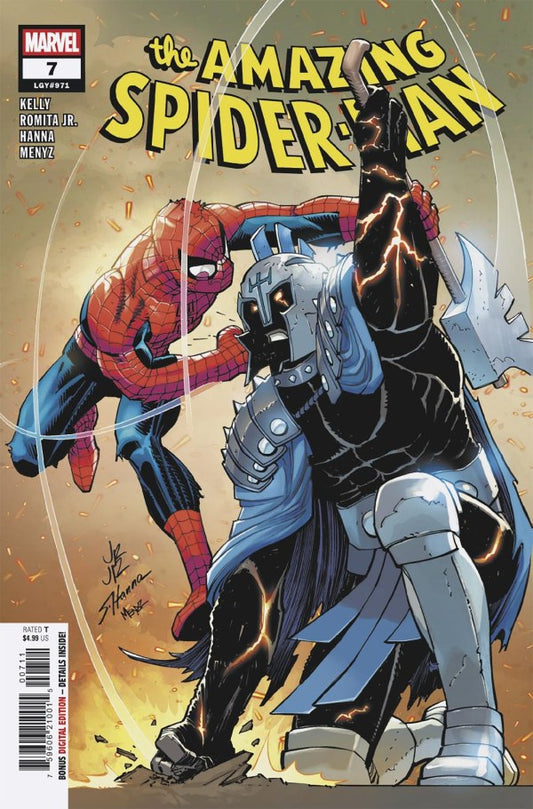 AMAZING SPIDER-MAN (2025) #7 - PRE-ORDER ETA 2/7/25