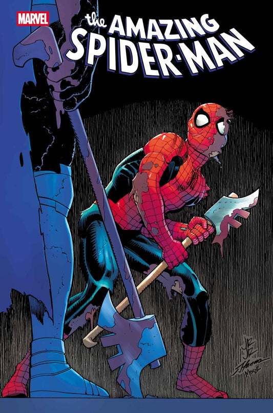 AMAZING SPIDER-MAN (2025) #8 - PRE-ORDER ETA 23/7/25