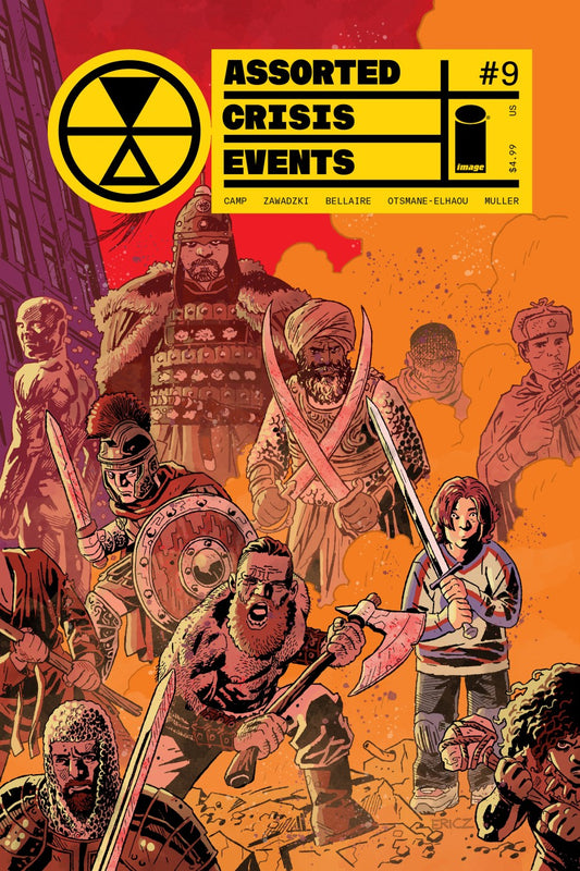 Assorted Crisis Events #9 Cover A Eric Zawadzki - PREORDER - (FOC 23/3/26) DUE IN STORE 15/5/26
