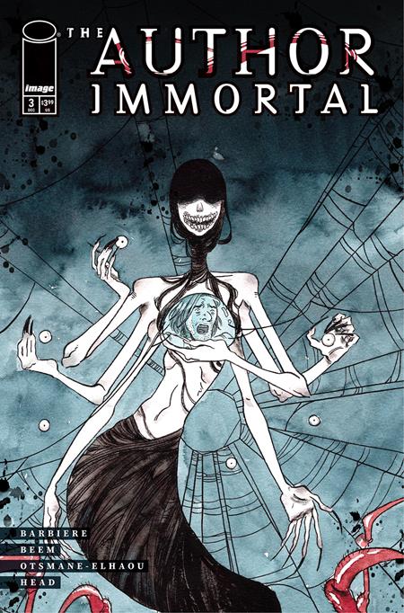 AUTHOR IMMORTAL #3 CVR A MORGAN BEEM