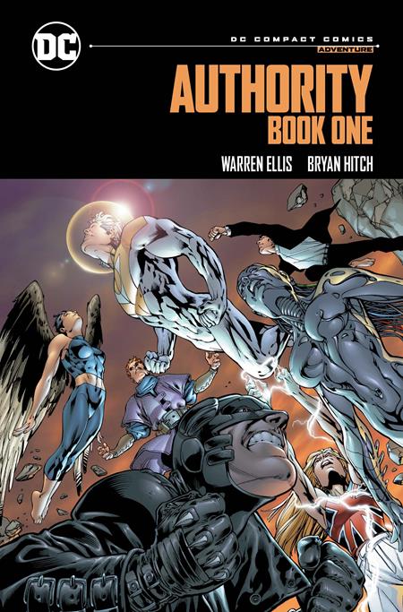 The Authority Relentless – DC Compact Comics Edition TP