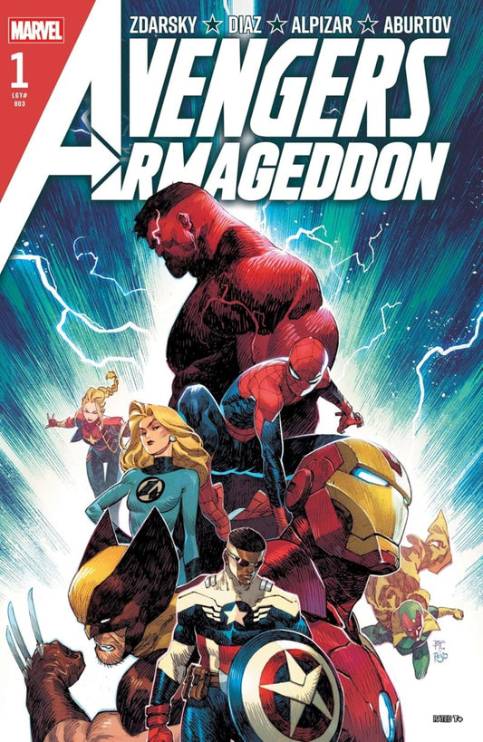 AVENGERS ARMAGEDDON #1 CVR A DIKE RUIN (POLYBAGED W/CARD)