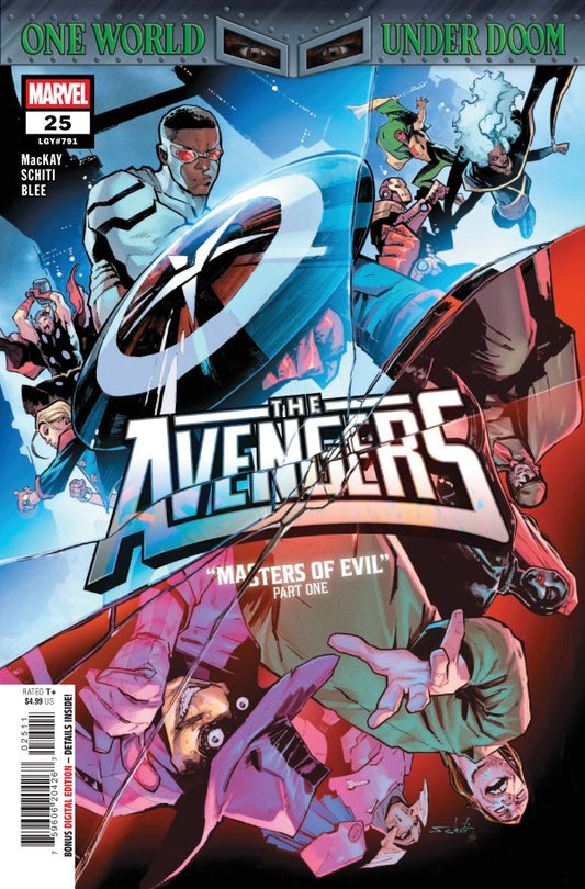 AVENGERS #25 (2025)