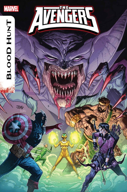 AVENGERS #16 (2024) - PRESALE DUE 10/7/24