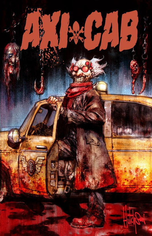 AxiCab #1 Cover B David Hutchison Variant - 7/1/26