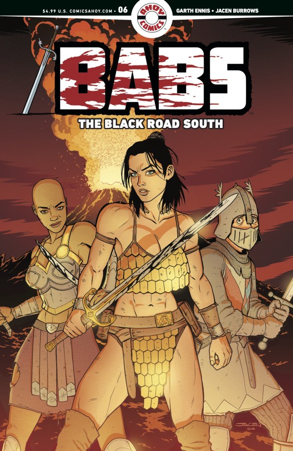 Babs The Black Road South #6 Cover A Jacen Burrows - PREORDER (FOC 24/4/26) DUE IN STORE 25/5/26