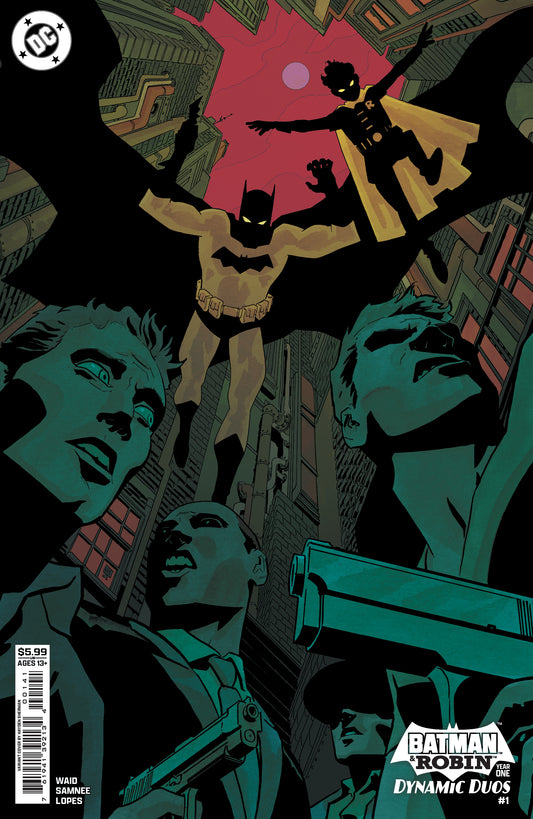 BATMAN & ROBIN YEAR ONE DYNAMIC DUOS #1 (OF 12) CVR D HAYDEN SHERMAN CARD STOCK VAR - PREORDER (FOC 20/7/26) DUE IN STORE 12/8/26