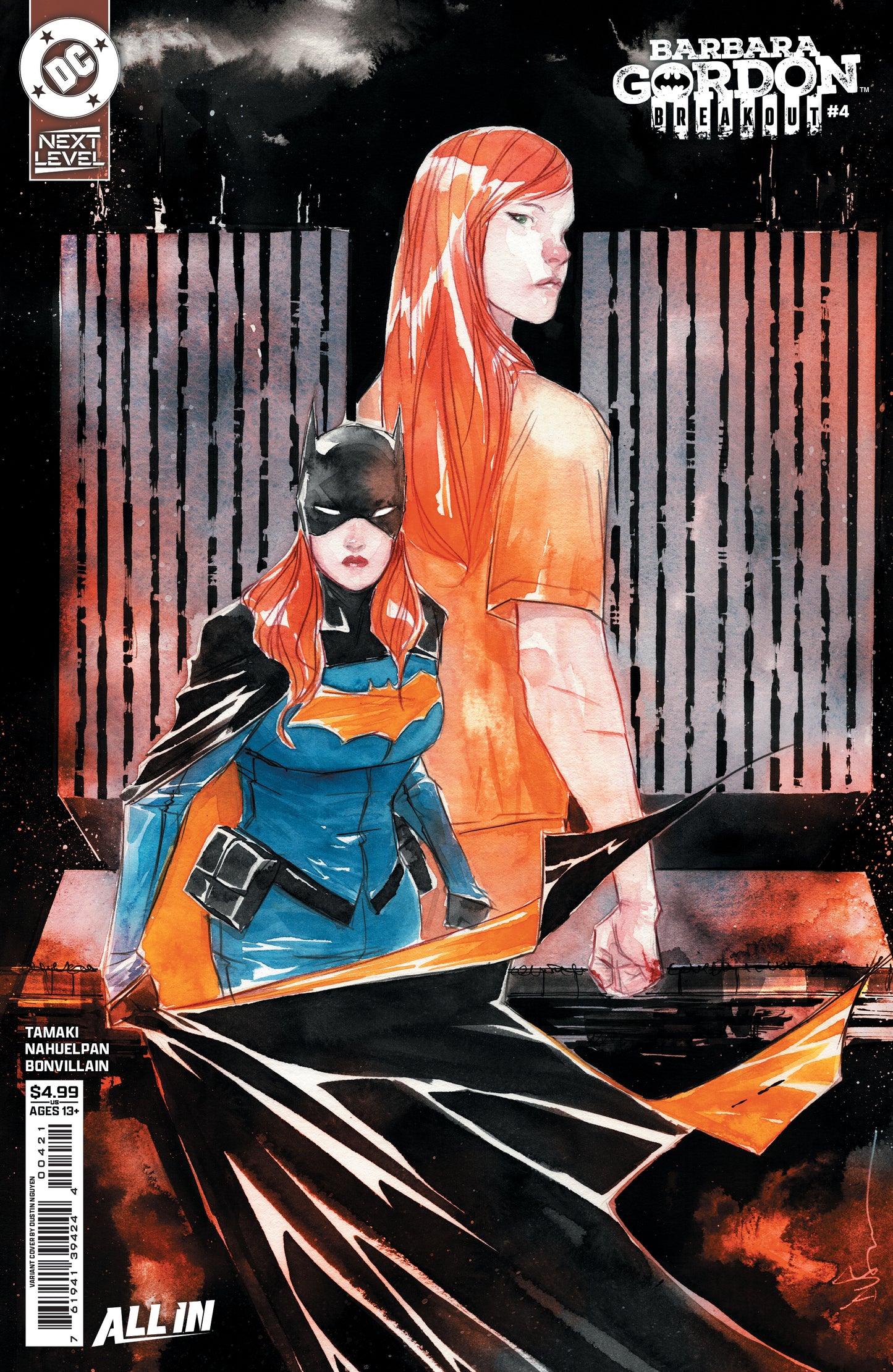 BARBARA GORDON BREAKOUT #4 CVR B DUSTIN NGUYEN CARD STOCK VAR - PREORDER (FOC 20/7/26) DUE IN STORE 12/8/26