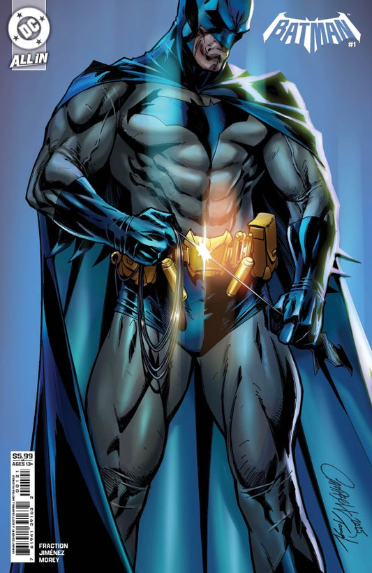 Batman #1 (2025) Cover D J. Scott Campbell Variant