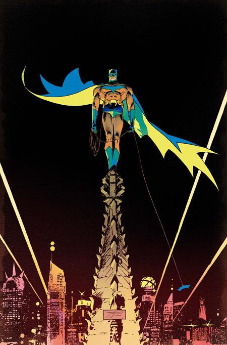 BATMAN #10 CVR E JORGE JIMENEZ FOIL VAR - PREORDER (FOC 11/5/26) DUE IN STORE 3/6/26