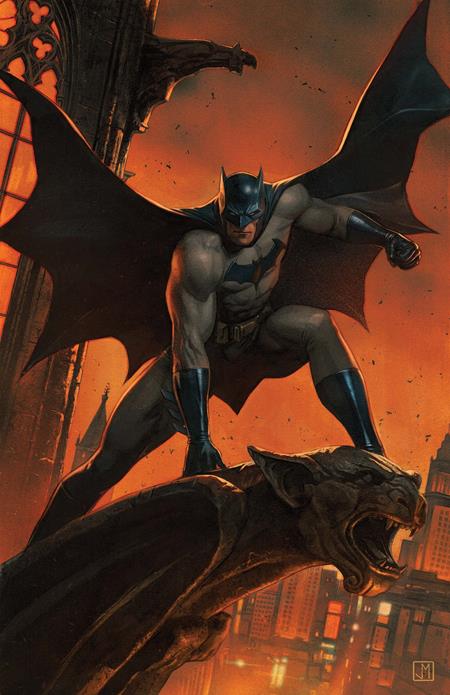 BATMAN #10 CVR C JORGE MOLINA CARD STOCK VAR - PREORDER (FOC 11/5/26) DUE IN STORE 3/6/26