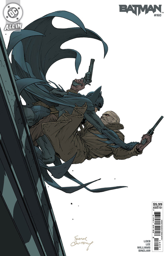 BATMAN #159 CVR B FRANK QUIETLY CARD STOCK VAR