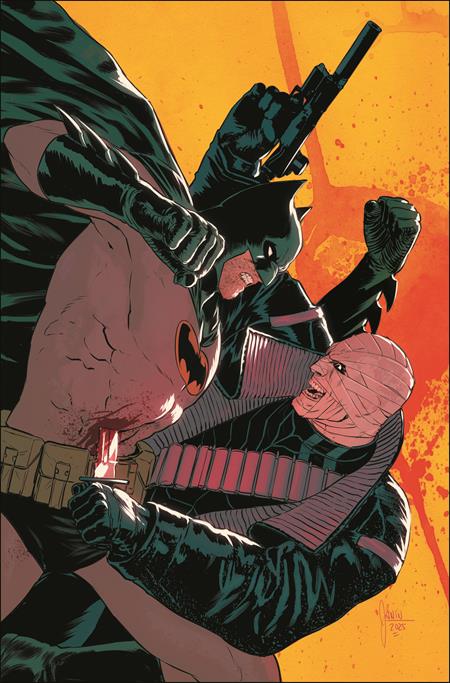 BATMAN #163 CVR N INC 1:25 MIKEL JANIN CARD STOCK VAR  - DUE 18/3/26 -  NOT FINAL COVER