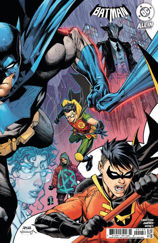Batman #1 (2025) Cover B Jim Lee Variant