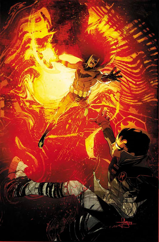 BATMAN AND ROBIN #20 CVR A JAVI FERNANDEZ - PREORDER 9/4/25