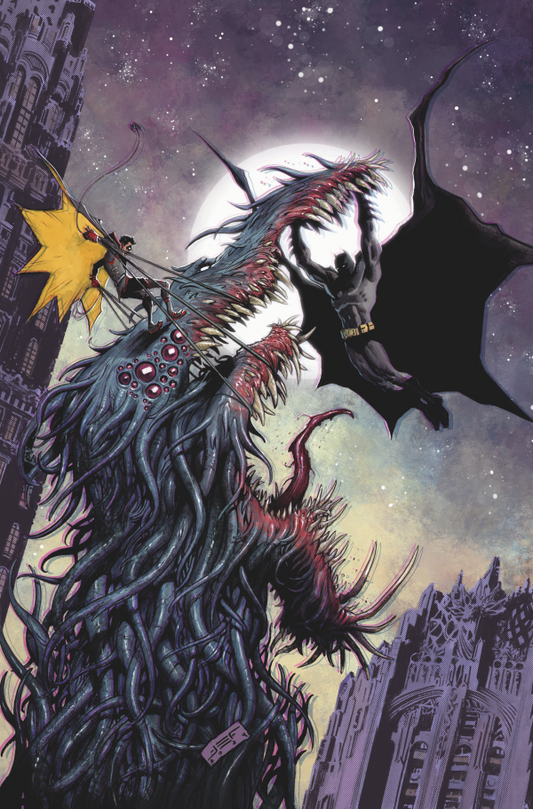 BATMAN AND ROBIN #20 CVR B JUAN FERREYRA CARD STOCK VAR - PREORDER 9/4/25