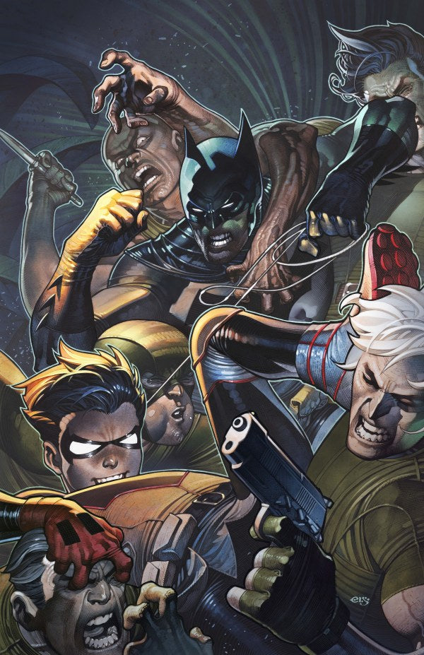 BATMAN AND ROBIN #20 CVR C CHRIS STEVENS CARD STOCK VAR - PREORDER 9/4/25