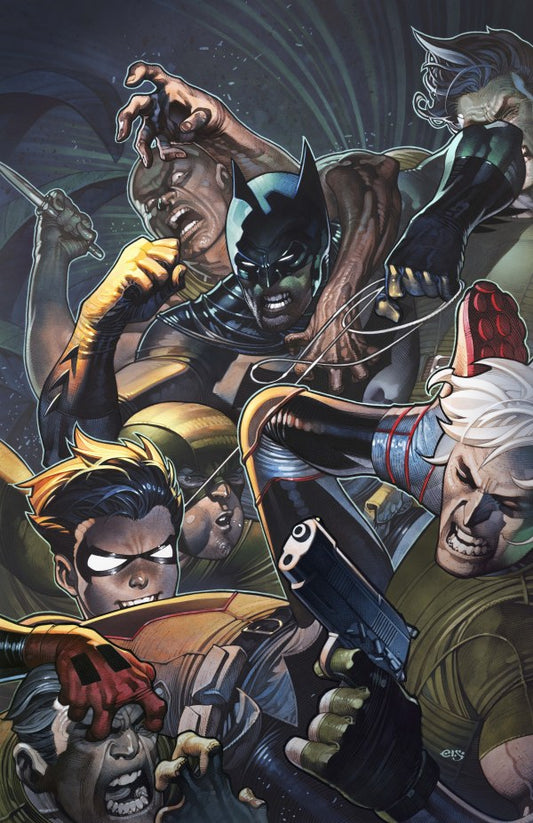 BATMAN AND ROBIN #20 CVR C CHRIS STEVENS CARD STOCK VAR - PREORDER 9/4/25