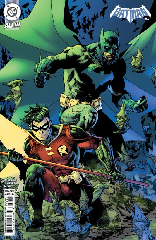 Batman #2 Cover B Jim Lee Variant - DUE 1/10/25