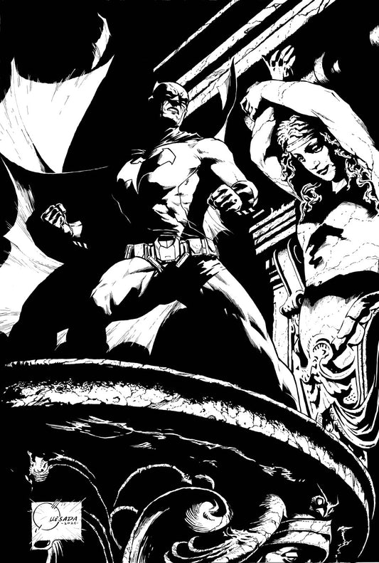 Batman #3 Cover D Joe Quesada Variant - DUE 5/11/25