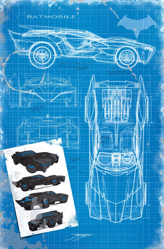 Batman #3 Cover E Jorge Jiménez Bat-Gadget Variant - DUE 5/11/25