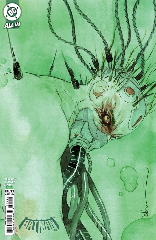 BATMAN #7 CVR B DUSTIN NGUYEN CARD STOCK VAR -  DUE 4/3/26