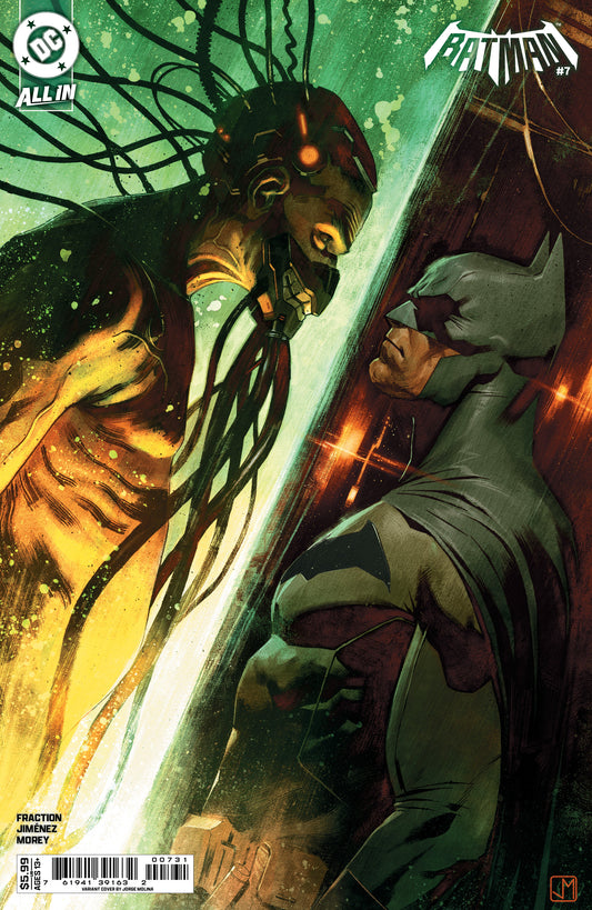 BATMAN #7 CVR C JORGE MOLINA CARD STOCK VAR -  DUE 4/3/26