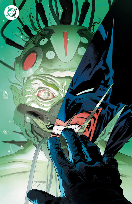 BATMAN #7 CVR E JORGE JIMENEZ FOIL VAR -  DUE 4/3/26