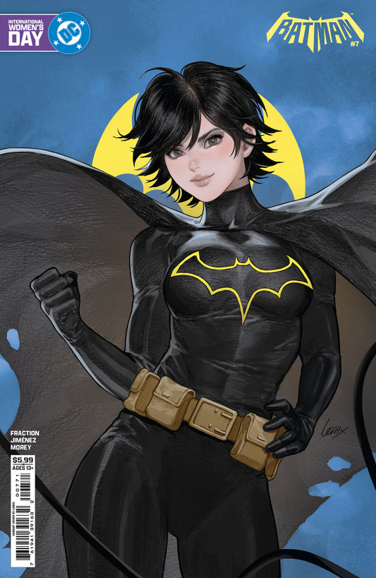 BATMAN #7 CVR F LESLEY LEIRIX LI WOMENS HISTORY MONTH CARD STOCK VAR -  DUE 4/3/26