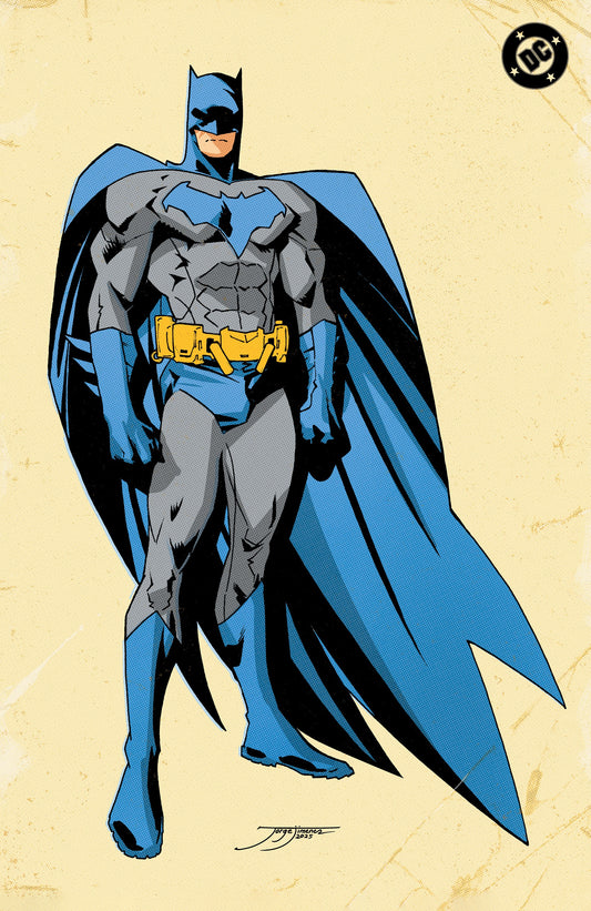 BATMAN #7 CVR H JORGE JIMENEZ CORNER BOX SPOT FOIL VAR -  DUE 4/3/26