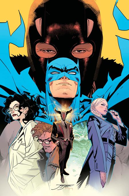 BATMAN #8 CVR F JORGE JIMENEZ THINGS TO COME CARD STOCK VAR -  DUE 1/4/26 - NOT FINAL COVER