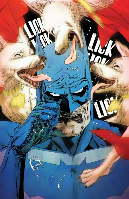 BATMAN #8 CVR G GUILLEM MARCH APRIL DROOLS CARD STOCK VAR -  DUE 1/4/26 - NOT FINAL COVER