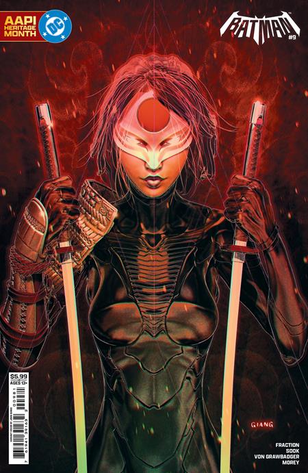 BATMAN #9 CVR G JOHN GIANG AAPI HERITAGE MONTH CARD STOCK VAR - PREORDER (FOC 27/4/26) DUE IN STORE 20/5/26