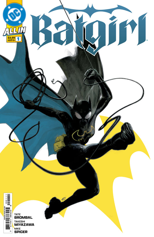 BATGIRL #1 CVR A DAVID TALASKI