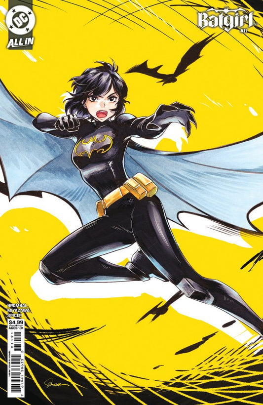 Batgirl #11 Cover B Saowee Variant