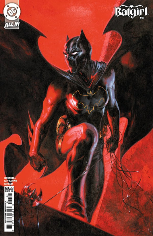 Batgirl #11 Cover C Gabriele Dell'Otto Gotham Variant