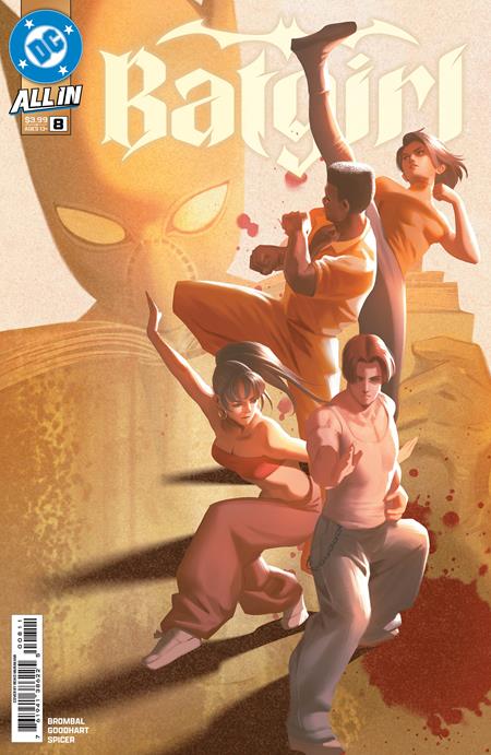 BATGIRL #8 CVR A REIKO MURAKAMI