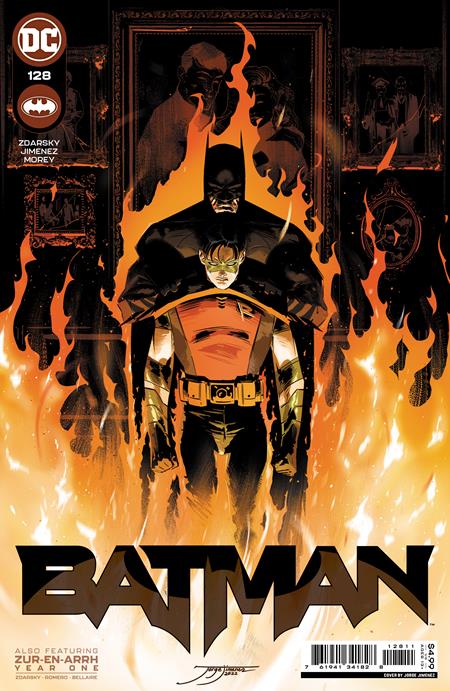 BATMAN #128 CVR A JORGE JIMENEZ