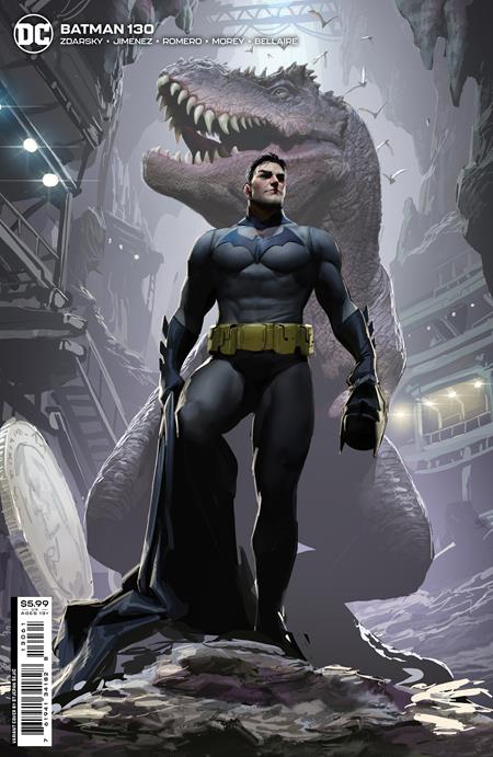 BATMAN #130 CVR C STEPAN SEJIC CARD STOCK VAR