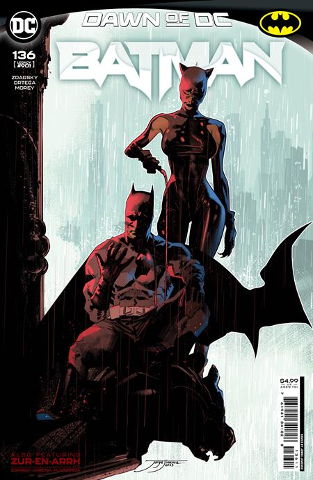 BATMAN #136 CVR A JORGE JIMEMEZ