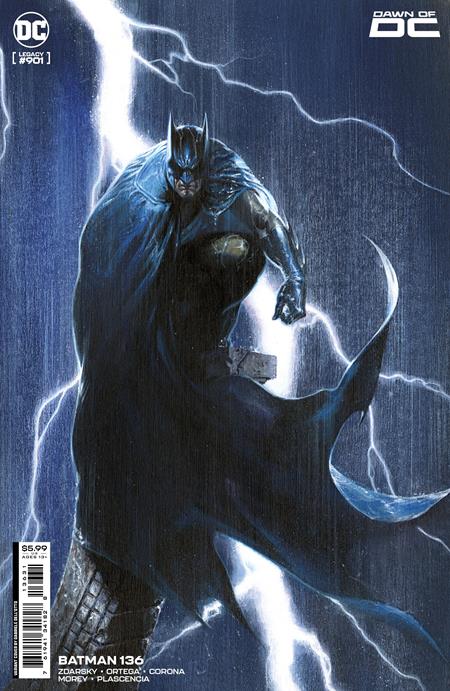 BATMAN #136 CVR C GABRIELE DELL OTTO CARD STOCK VAR