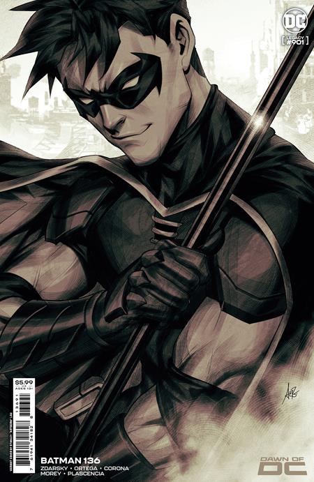 BATMAN #136 CVR D STANLEY ARTGERM LAU CARD STOCK VAR