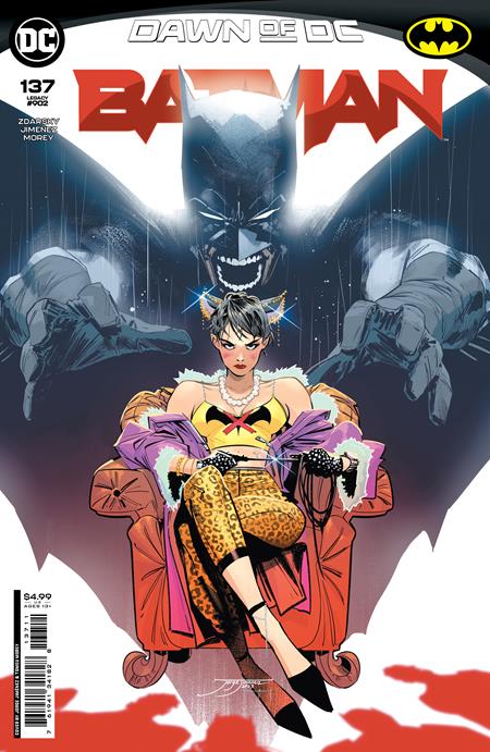 BATMAN #137 CVR A JORGE JIMENEZ (BATMAN CATWOMAN THE GOTHAM WAR)