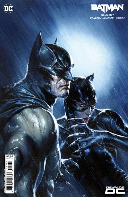 BATMAN #137 CVR C GABRIELE DELL OTTO CARD STOCK VAR (BATMAN CATWOMAN THE GOTHAM WAR)