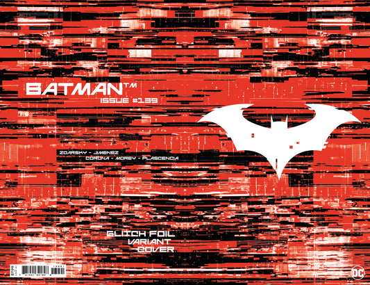 BATMAN #139 CVR H BAT SYMBOL FOIL VAR - PREORDER 7/11/23