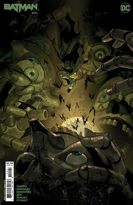 BATMAN #144 CVR B YASMINE PUTRI CARD STOCK VAR - PREORDER 20/2/24