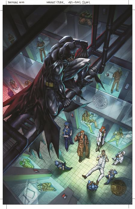 BATMAN #144 CVR E ALAN QUAH CARD STOCK VAR - PREORDER 20/2/24