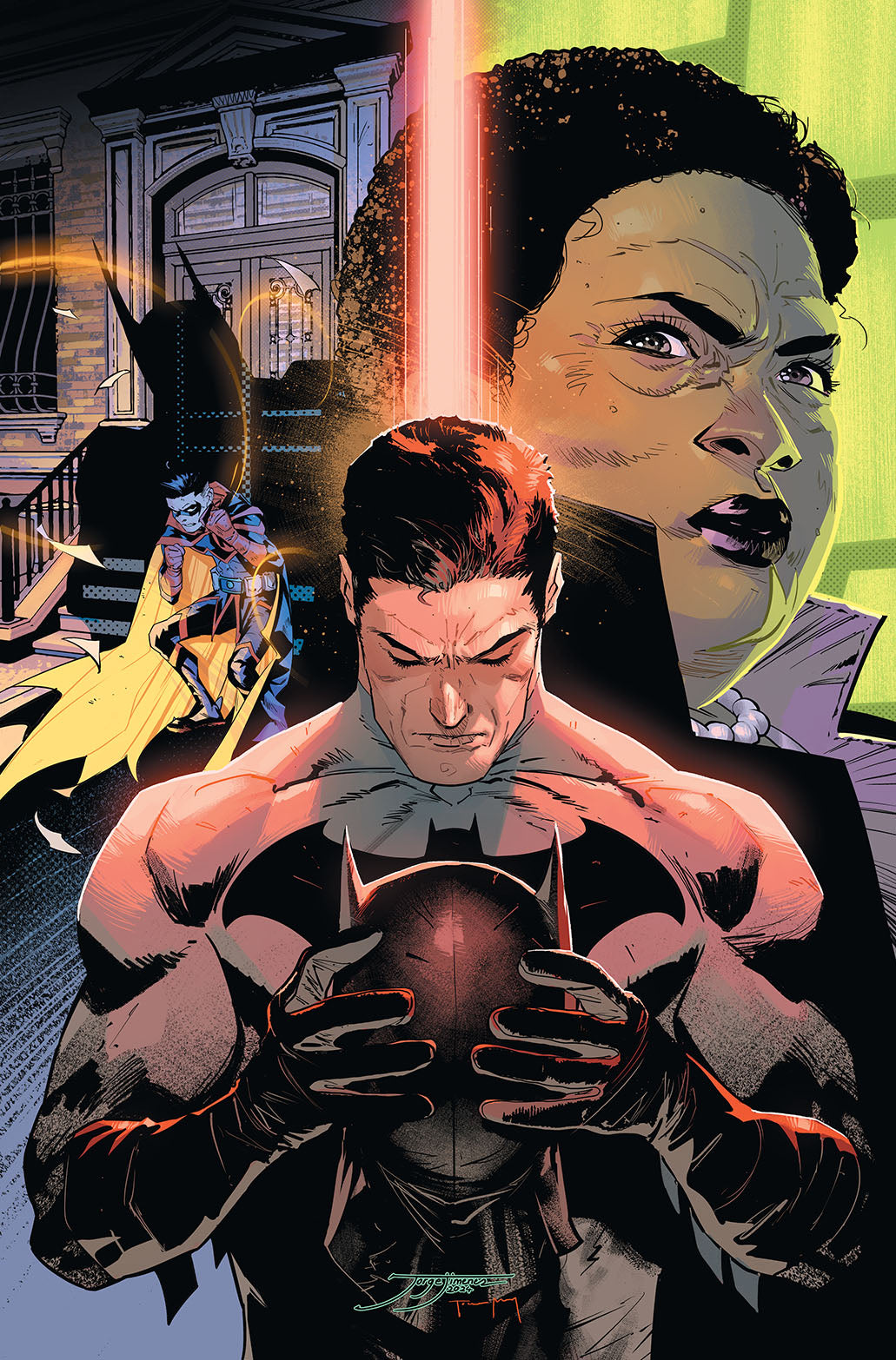 BATMAN #147 CVR A JORGE JIMENEZ - PREORDER 7/5/24